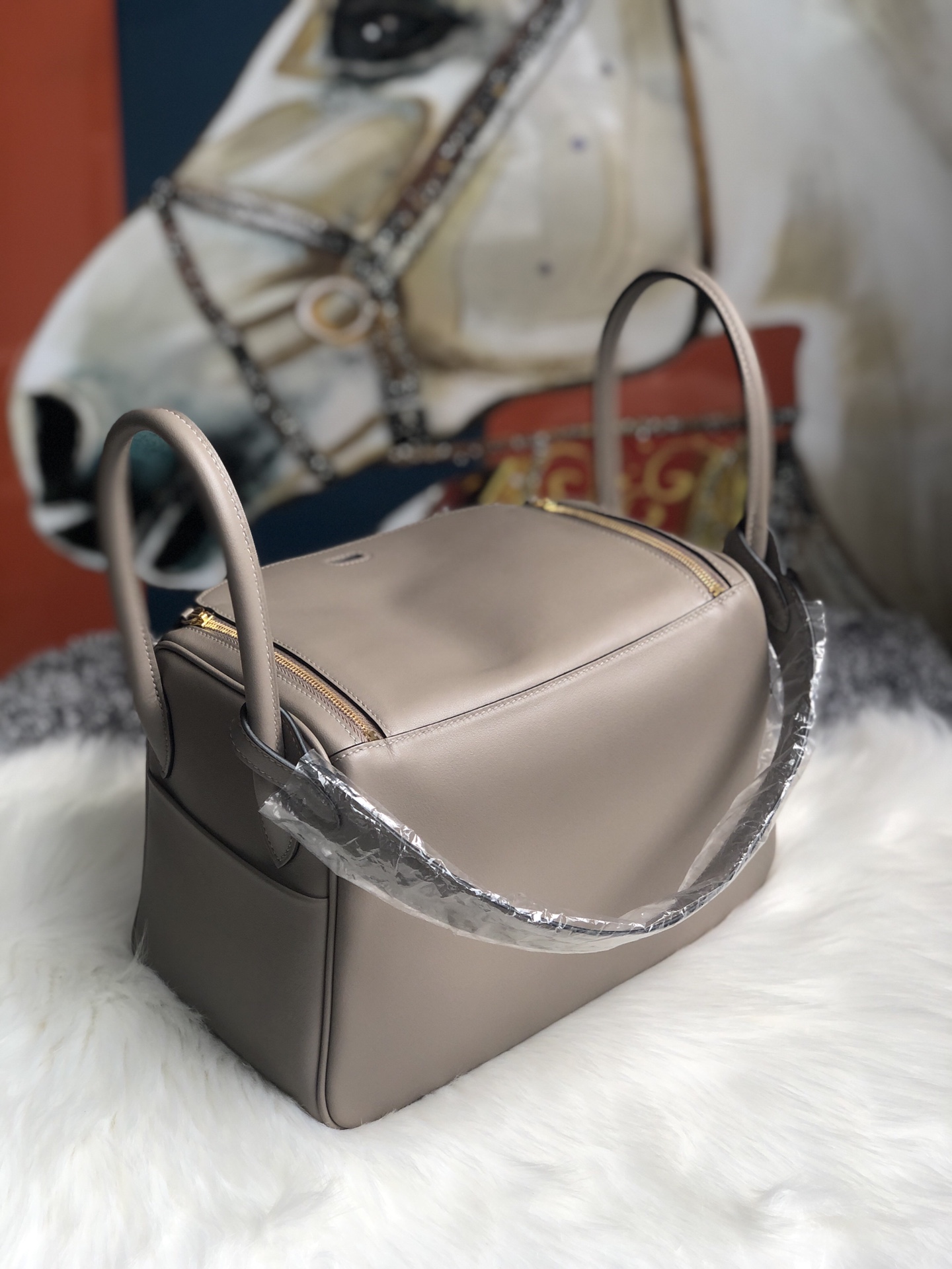 에르메스 린디백26 에토프 금장 스위프트